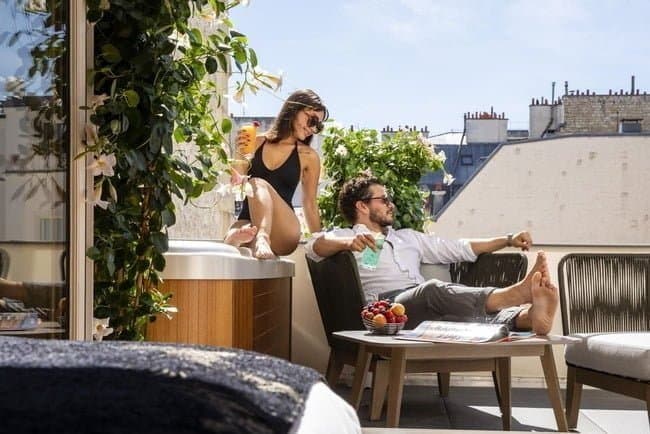 Terrasse privée